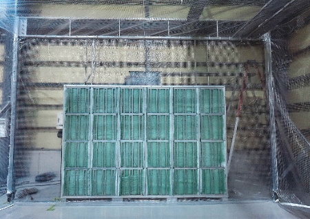 ジャバラ式テントブース施工事例