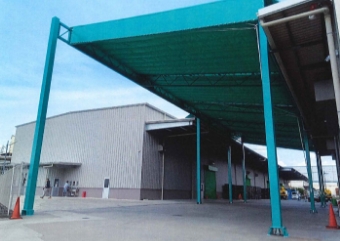 キャスター式開閉テント その9