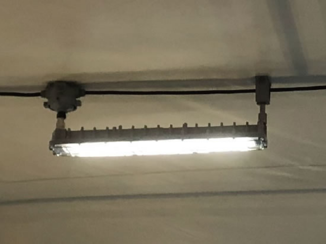 照明器具（防爆仕様）