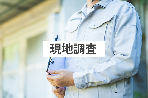 現地調査